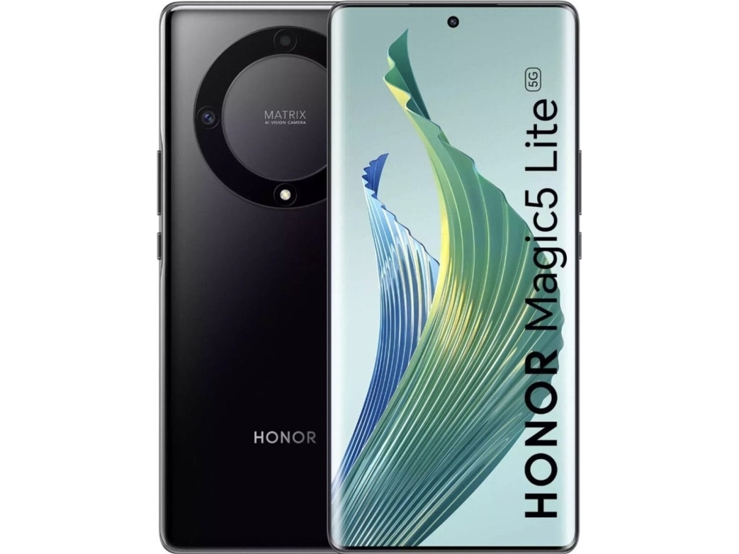 Smartfon Honor Magic5 Lite 5g 8 256gb Czarny (5109atqy) fra Huawei