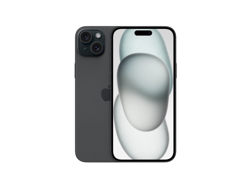 Iphone 15 Plus , 17 Cm (6.7"), 2796 X 1290 Pixel, 512 Gb, 48 Mp, Ios 17, Sort fra Apple