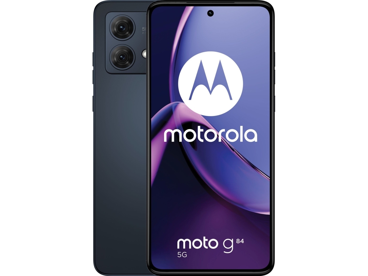 Moto G Moto G84 16,6 Cm (6,55&quot ) Hybrid Dual Sim Android 13 5g Usb Type C 8 Gb 128 Gb 5000 Mah Blå fra Motorola
