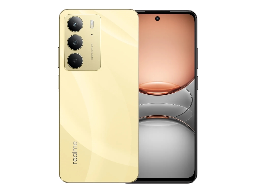 C75, 17,1 Cm (6,72"), 8 Gb, 256 Gb, 50 Mp, Android 14, Guld fra Realme