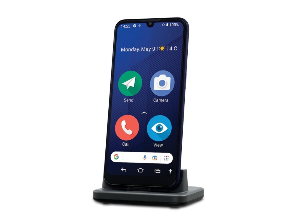 8210   4g   Dual Sim   320 X 240 Pixel   Bagkamera fra Doro