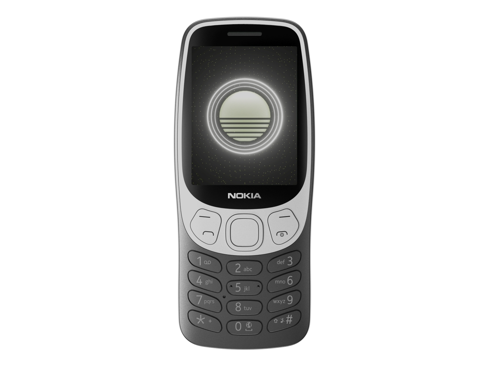 3210 (2024), Menu, Dual Sim, 6,1 Cm (2.4"), 2 Mp, 1450 Mah, Sort fra Nokia