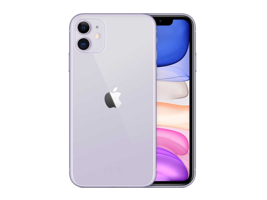 Iphone 11 Purple 64gb fra Apple