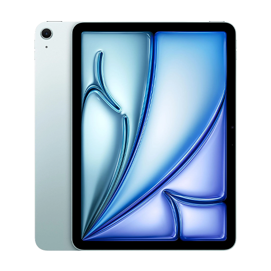 Apple Ipad Air 6 (2024) 11 M2 5g (128gb Blue)