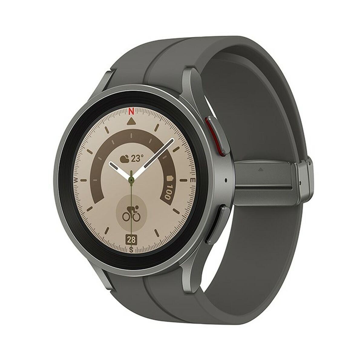 Smartwatch   Galaxy Watch 5 Pro Lte 1,4" 16 Gb Titanium fra Samsung