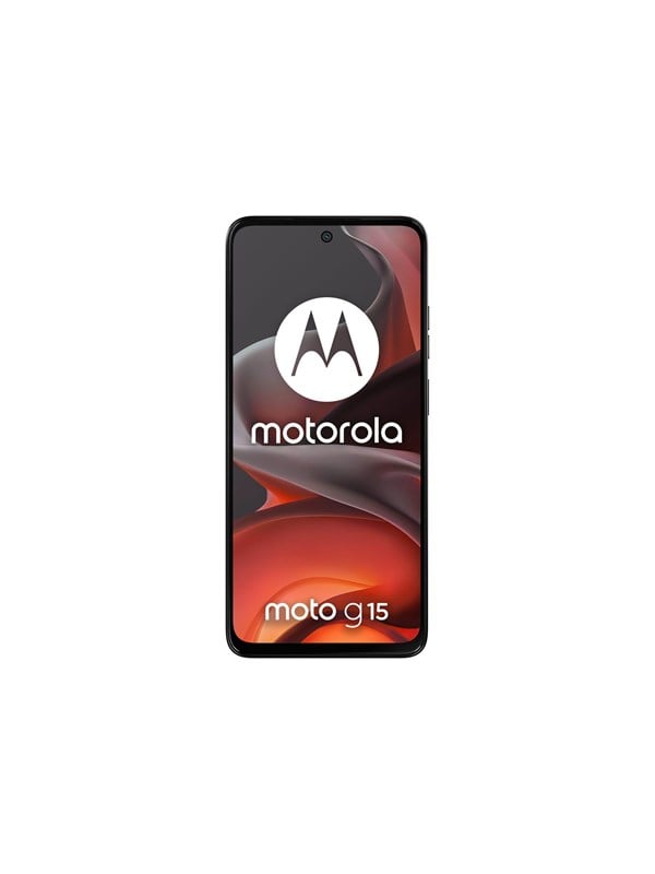 Moto G15 128gb 4gb   Gravity Grey fra Motorola