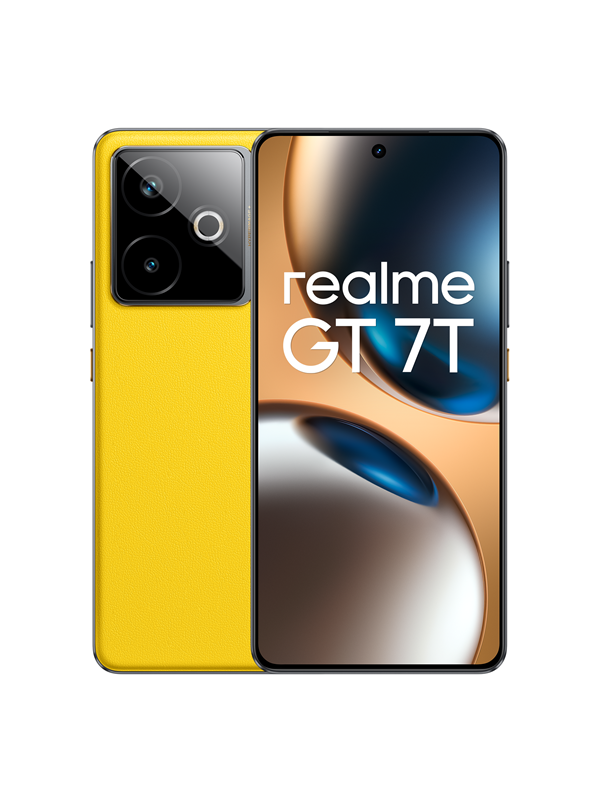 Gt 7t 512gb 12gb   Racing Yellow fra Realme