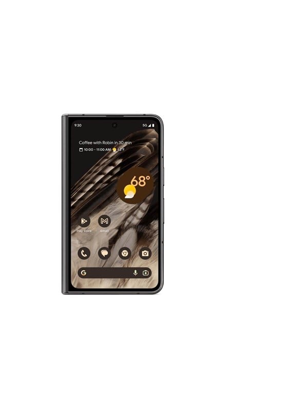 Pixel Fold 256gb 12gb   Obsidian fra Google