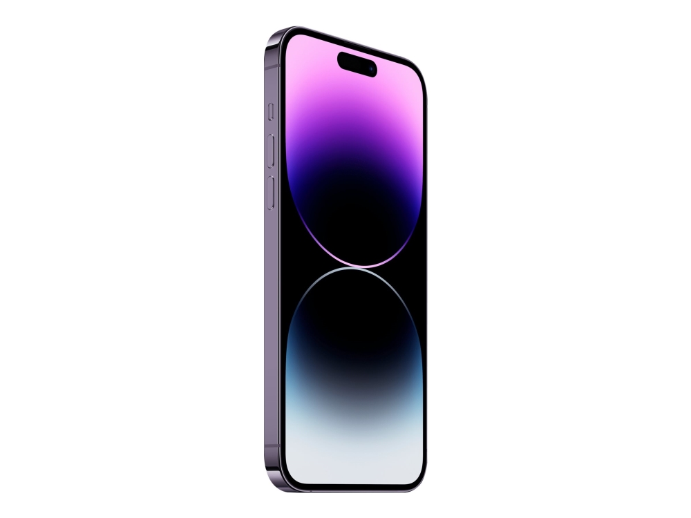 Iphone 14 Pro Max   5g Smartphone   Dual Sim   Intern Hukommelse 512 Gb   Oled Skærm   6.7"   2796 X 1290 Pixels (120 Hz)   3x Bagkamera 48 Mp, fra Apple