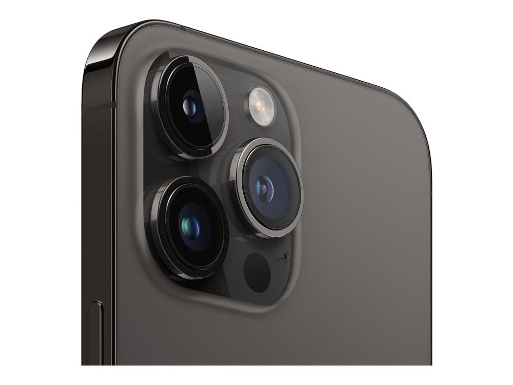 Iphone 14 Pro Max   5g Smartphone   Dual Sim   Intern Hukommelse 1 Tb   Oled Skærm   6.7"   2796 X 1290 Pixels (120 Hz)   3x Bagkamera 48 Mp, 1 fra Apple