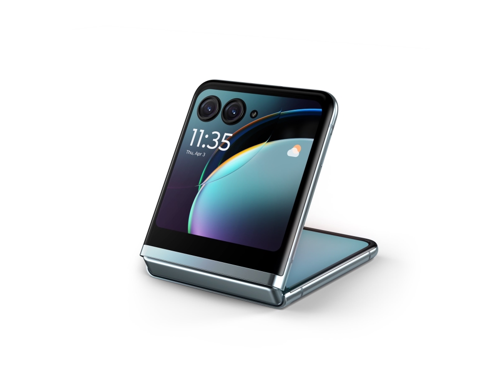 Razr 40 Ultra   Smartphone   Dual Sim   6.8" (120 Hz)   Frontkamera fra Motorola