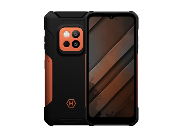Hammer Construction | 2 Thermal 5g | Orange | 6.58 " | Ips | 1080 X 2408 Pixels | Mediatek | Dimensity 6300 | Internal Ram 8 Gb | 256 Gb | Microsd | fra Hammerich Media & It Supplies