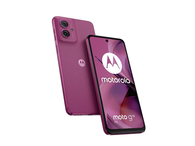 Moto G55 5g 8+256gb Twilight Violetin fra Motorola
