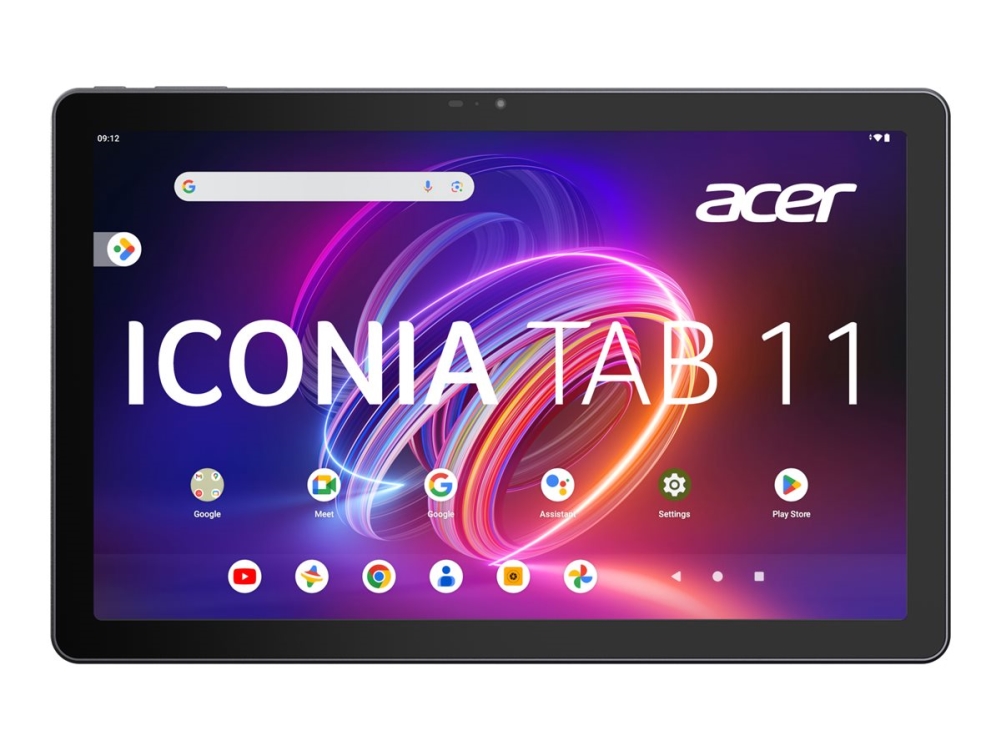Iconia Tab P11 P11 11   Tablet   Android 14   128 Gb Ufs Card   11" Ips (2000 X 1200)   Microsd Indgang   Jerngrå fra Acer