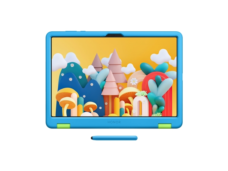 Honor Pad X8a Kids Edition, 27,9 Cm (11"), 1920 X 1200 Pixel, 128 Gb, 4 Gb, Android 14, Blå, Grøn fra Huawei