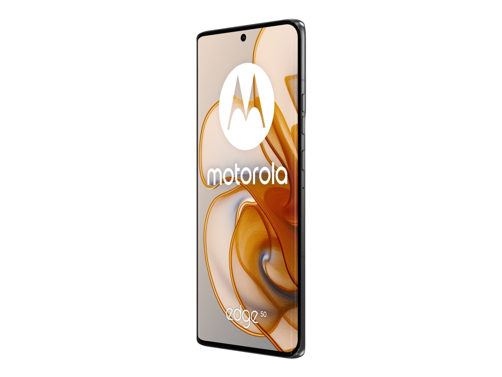 Edge 50   5g Smartphone   Dual Sim   Ram 12 Gb   Intern Hukommelse 512 Gb   Poled Display   6.67"   2712 X 1220 Pixels (120 Hz)   3x Bagkame fra Motorola