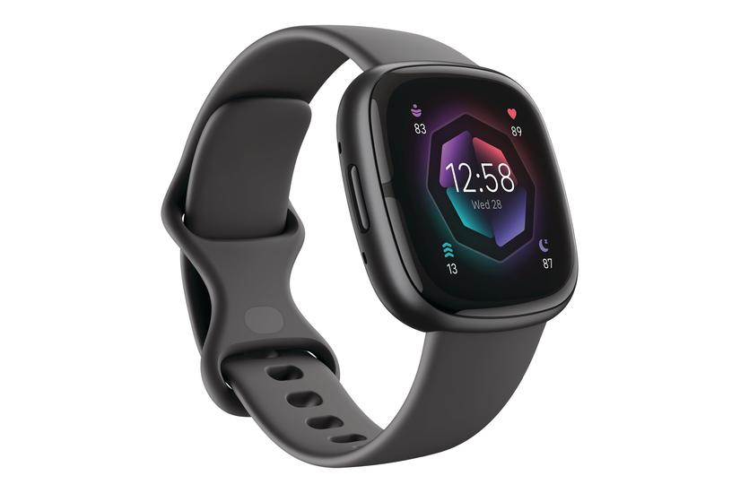 Sense 2   Grafit   Smart Ur Med Bånd   Grafit fra Fitbit
