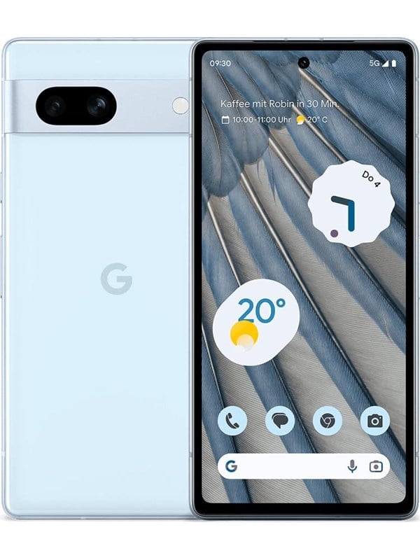 Pixel 7a 128gb 8gb   Sea Blue fra Google
