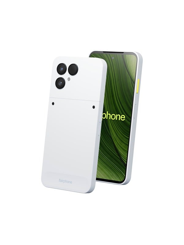 (gen. 6) 256gb 8gb   Cloud White fra Fairphone