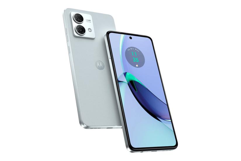 Motorola Moto G84   Skumfidusblå   5g Smartphone   256 Gb   Gsm fra Motorola Mobility