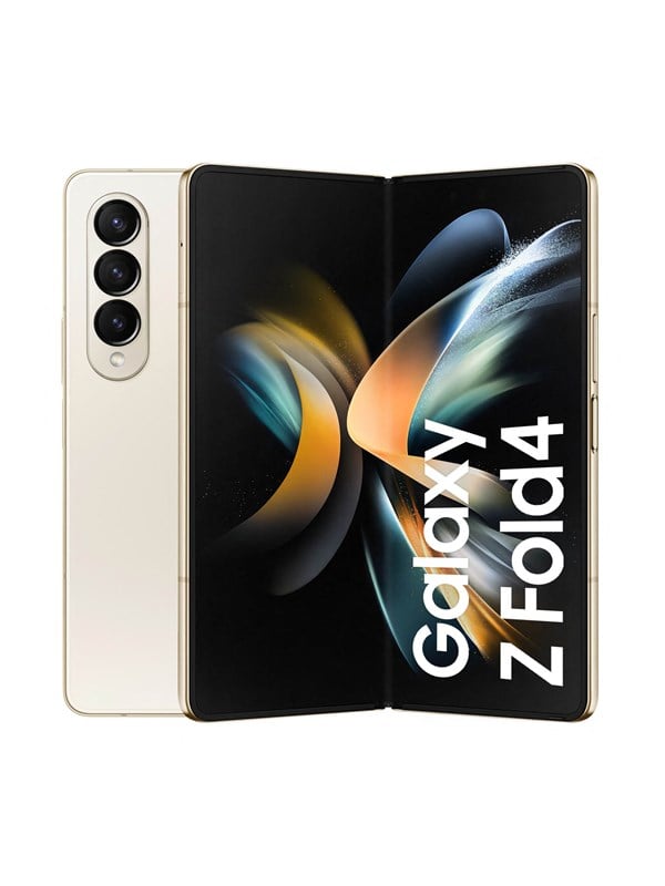 Galaxy Z Fold 4 5g 512gb 12gb   Phantom Beige fra Samsung
