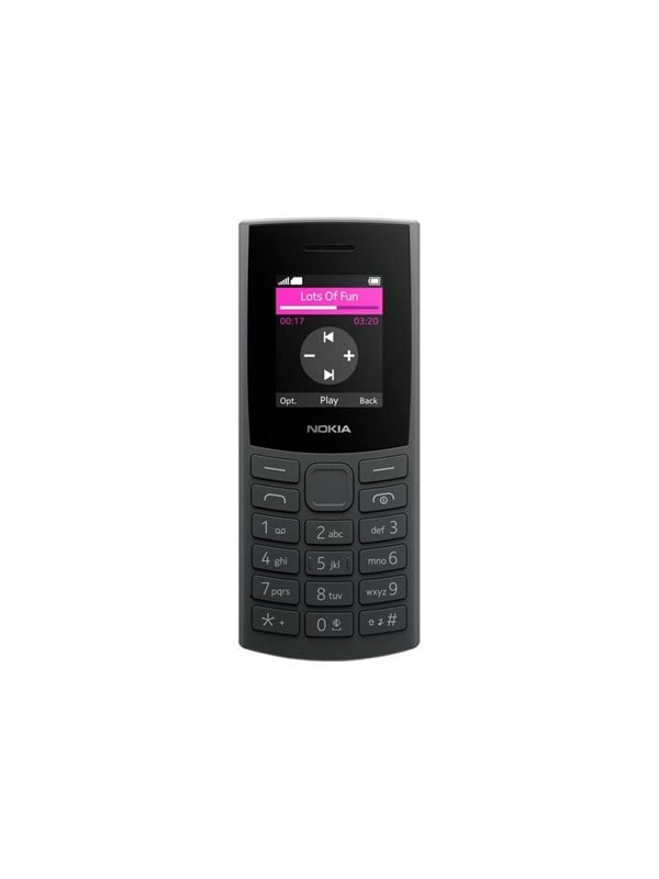 105 (2023) 4g   Charcoal fra Nokia