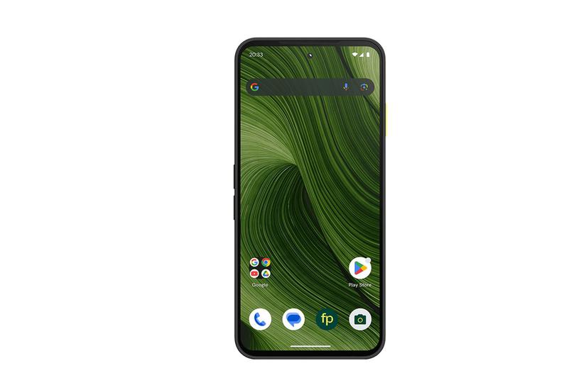 (gen. 6)   Horizon Black   5g Smartphone   256 Gb   Gsm fra Fairphone