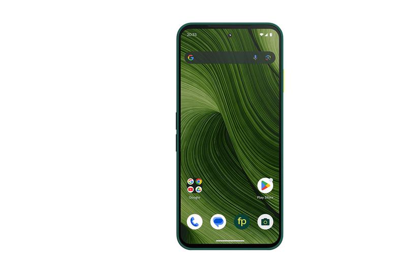(gen. 6)   Skovgrøn   5g Smartphone   256 Gb   Gsm fra Fairphone