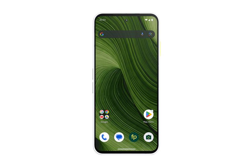 (gen. 6)   Hvid Sky   5g Smartphone   256 Gb   Gsm fra Fairphone
