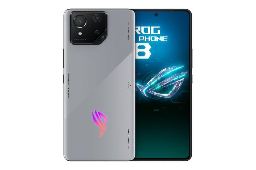 ASUS ROG Phone 8 - Rebelgrå 5G Smartphone med 256 GB