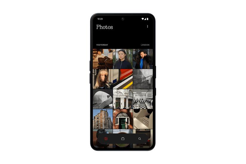 Phone (3a) Pro   Sort   5g Smartphone   256 Gb   Gsm fra Nothing